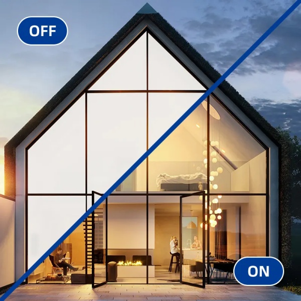 Self-adhesive high-temperature resistant smart  film